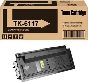 Ennovor TK-6117 TK6117 Toner Cartridge Compatible for Kyocera ECOSYS M4125idn M4132idn Printers1 Black