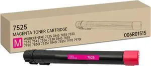 Ennovor 7525 Toner Cartridge Replacement for Xerox 006R01515 Toner for Xerox WorkCentre 7525 7845 7835 7530 7535 7545 7556 7830 7845 7855 7970 7830i 7835i 7845i 7855i 7970 7970i Printers (1x Magenta)