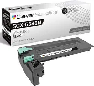 Ennovor CS Compatible Toner Cartridge Replacement for Samsung SCX-6545N SCX-D6555A Black SCX-6555N SCX-6545N Toner Cartridge