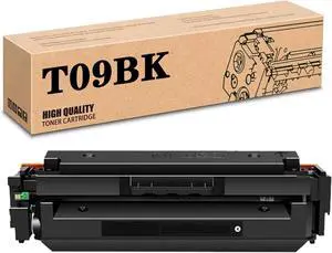 Ennovor Compatible T09BK T09C T09M T09Y T09 Toner Cartridges Replacement for Canon ImageCLASS X C1127iF MF1127C X LBP1127C Printers, High Capacity 7,600 Pages Black*1