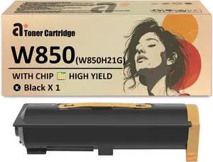 Ennovor W850 Toner Cartridge Replaces for Lexmark W850 W850H21G Black Toner Cartridges Compatible for Lexmark W850 W850n W850dn Printers, 1 Pack(35,000 Pages)