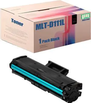 Ennovor High-Yield MLT-D111L Toner Cartridges Compatible for Samsung Xpress M2020W M2070FW Printers, Easy Install, 1800 Pages (Black)