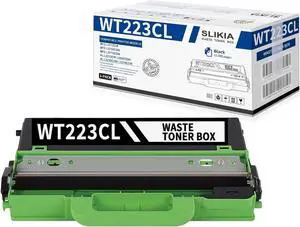 Ennovor 1 Pack WT223CL WT-223CL Waste Toner Box, Replacement for Brother WT223CL High Yield Waste Toner Box HL-L3210CW L3230CDW L3270CDW L3290CDW MFC-L3710CW L3750CDW L3770CDW Printer