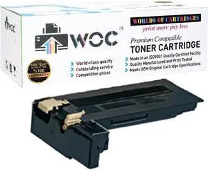 Ennovor WOC Compatible Toner Cartridge Replacement for Xerox 106R01409 (Black) for Use in WorkCentre 4250 / 4260