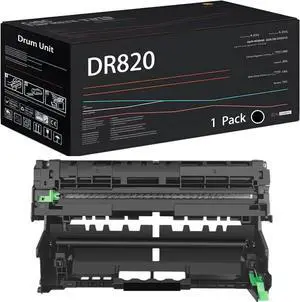 Ennovor DR820 Drum Unit Compatible with Brother MFC-L5700DW MFC-L5705DW MFC-L5800DW MFC-L5850DW Printers, High Yield 40000 Pages (1 Pack Black)