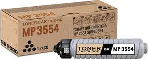 Ennovor 1 Pack MP 3554 Black Toner Cartridge Replacement for Ricoh 841993 Work with MP 2554 3054 3554 | 841993