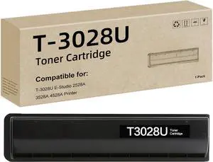 Ennovor T-3028U T3028U Toner Cartridge High Capcity (43,900 Pages) Compatible for E-Studio 2528A 3528A 4528A Printer,1-Pack Replacement for Toshiba T3028U T-3028UK Black Toner Cartridge