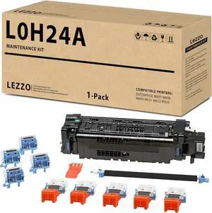Ennovor L0H24A Maintenance Kit L0H24A-67901 Fuser Kit Compatible with HP Enterprise M607 M608 M609 M631 M632 M633 Series Printer Includes Fuser and Roller (110V) 225K Pages Yield