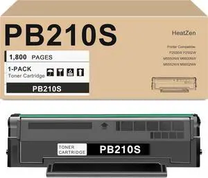 Ennovor PB210S Black Toner Cartridge High Yield Replacement for Pantum PB210S PB-210S Toner Cartridge for P2500W P2502W M6552NW M6602NW M6550NW M6600NW Printer Ink, 1-Pack