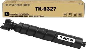 Ennovor TK-6327K TK6327 Toner Cartridge High Yield Compatible Kyocera TK-6327 Toner Use for Kyocera TASKalfa 4002i 4003i 5002i 5003i 6002i 6003i Printer