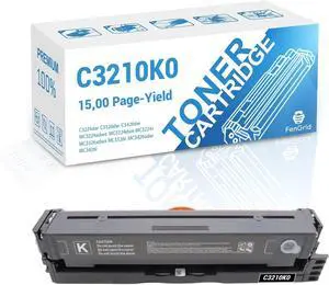 Ennovor C3210K0 Toner Cartridge, Black, 1,500 Page Yield, Works with Printer Models Lexmark C3210K0 C3224 C3326 C3426 MC3224 MC3326 MC3426
