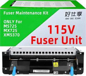 Ennovor 41X2149 41X2244 Remanufactured Fuser Unit Fuser Maintenance Kit Compatible ONLY for Lexmark MS725 MX725 XM5370 Laser Printer(Fuser Unit-115V-ONLY for MS725/MX725/XM5370)