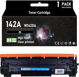 Ennovor 142A W1420A High Yield Toner Cartridge Compatible for HP Compatible Replacement for HP Laserjet M110W M110WE MFP M139WE M140W M140WE Printers
