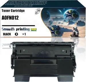 Ennovor Compatible for Konica Minolta PagePro 4650 PagePro 4650EN Printers, A0FN012 A0FN012 Toner Cartridge, Ultra-High Print Page Count with Chip 18000 Pages (Black)