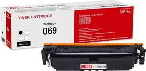 Ennovor 1 Pack 069 5094C001 Black Toner Cartridge 069 5094C001 Compatible 5094C001 Replacement for Canon imageCLASS LBP673Cdw LBP674Cx LBP674Cdw MF752Cdw MF753Cdw MF751Cdw MF756Cx Printer
