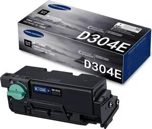 Ennovor [1-Pack, Black] MLT-D304E D304E SV035A High Yield Toner Cartridge Compatible Replacement for Samsung MLT-D304E D304E for ProXpress M4530NX, M4583FX Printer