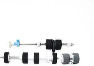 Ennovor 1set Grade A 65-2457-000 65-2458-000 65-2459-100 Pickup Roller Kit Exchange Kit for xerox DocuMate 6440 Mate 6460 Mate 6480