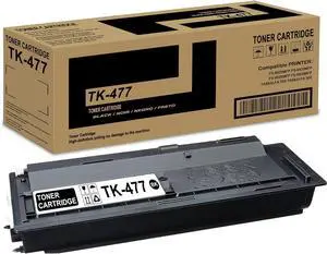 Ennovor pgisoxt 1 Pack TK-477 1T02K30US0 Black Toner Cartridge High Yield Compatible TK-477 TK477 Replacement for Kyocera FS-6525MFP FS-6530MFP FS-6025MFP FS-6030MFP TASKalfa 255 TASKalfa 305 Printer