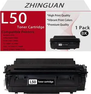 Ennovor L50 Toner Cartridge Works for ImageCLASS D760 D660 D860 D780 D861 D880 PC1080F PC1080 D661 PC1060 PC1060F D620 PC1061 D680 D761 Printers (1-Black)