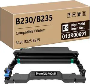 Ennovor 013R00691 Drum Unit Compatible Replacement for Xerox B230 Drum for Xerox B230 B225 B235 Printer(12,500Pages, 1 Pack)