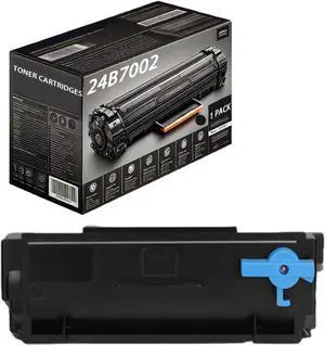 Ennovor 24B7002 Toner Cartridges Compatible for Lexmark M1342 XM1342 Printers, Includes Chip, High Yield 18000 Pages (Black)