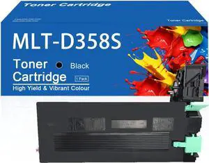 Ennovor MLT-D358S Toner Cartridge Compatible for Samsung MLT-D358S Black Toner Cartridges for Samsung MultiXpress SL-M4370LX SL-M4370FX SL-M5370LX SL-M5370FX Printer