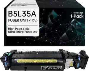 Ennovor B5L35A Fuser Unit (RM2-0011 B5L35-67901 B5L35-67902) Replacement for HP B5L35A Fuser for Enterprise M552 M553 M554 M555 M577 M578 Series Printer,110V-B5L35A Fuser