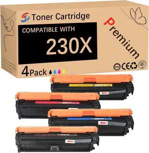 Ennovor 230X High Yield Toner Cartridges Replace for HP W2300X W2301X W2302X W2303X Toner Compatible for HP Color Laserjet Pro 4203dw 4203dn MFP 4303dw 4303fdw Printers
