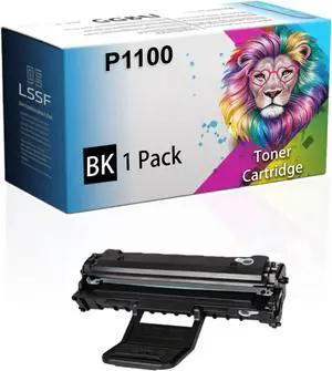 Ennovor Compatible for DELL 1100 Printers, P1100 310-6640 Toner Cartridge, Ultra-High Print Page Count with Chip 3000 Pages (Black)