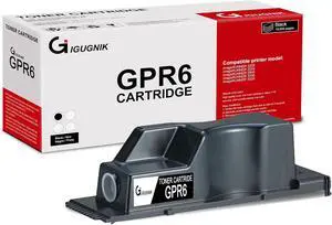 Ennovor 1 Pack GPR-6 6647A003AA Black Toner Cartridge Compatible GPR-6 Replacement for Canon GPR-6 for Canon imageRUNNER 2200 2220 2800 3300 3320 Printer
