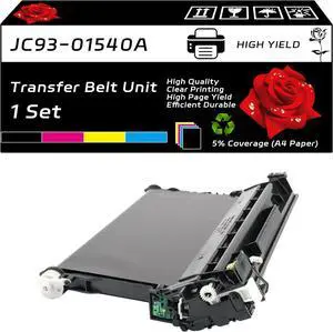 Ennovor JC93-01540A Transfer Belt Unit Compatible for Samsung Xpress C410W C430W C460FW C480FW Printers, with Chip, High Yield 20000 Pages, Clear Printing (1 Set)