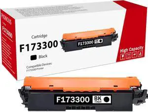 Ennovor F173300 Black Toner Cartridge (1-Pack) - PINOS Compatible F173300 Toner Cartridge Replacement for Canon F173300 Black Toner Cartridge Work with F173300 Printer