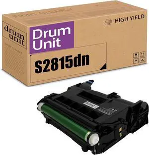 Ennovor Compatible Drum Unit Replacement for Dell S2815dn S2810dn H815dw Printer, 724-BBKG 35C7V CV60J Imaging Unit 1Black