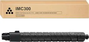 Ennovor BUEGOO IMC300 842378 Black Toner Cartridge Compatible with Lanier / Savin IMC400 IM C300 C400 C300F C400F C400SRF Printer (1-Pack)