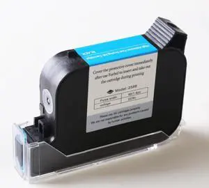 Ennovor Handheld Printer Cartridge, Black Ink Cartridge, Handheld Inkjet Printer Ink Cartridge Quick-Dry Replacement 42ml Ink Cartridge