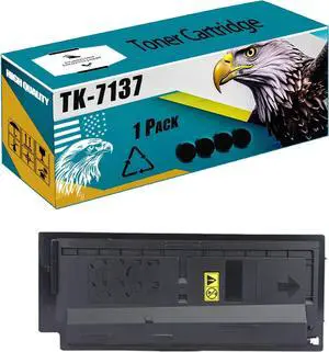 Ennovor TK-7137 Toner Cartridge Compatible for Kyocera TASKalfa MZ3200i Printers, High Production Replacement (1 Pack Black)