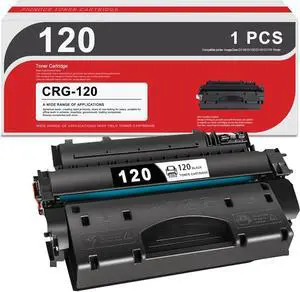 Ennovor 120 Toner Cartridge : 1 Pack 120 CRG-120 Toner PIONOS Compatible Replacement for Canon CRG 120 ImageClass D1100 D1120 D1150 D1170 D1180 D1320 D1350 D1370 D1520 D1550 D1100 Printer, Black