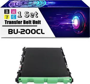BU-200CL Transfer Belt Unit is Compatible for Brother HL-3070CW HL-3075CW HL-3040CN HL-3045CN Printers, High Yield 61000 Pages, with Chip for Long-Lasting Durability (1 Set)