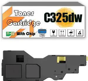Ennovor C325 C325dw Toner Cartridges Compatible for Xerox ApeosPrint C325 C325dw Apeos C325df C325dw Printers, High Yield 3,000 Pages Black*1
