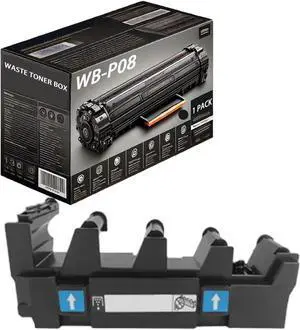Ennovor WB-P08 ACDN0Y1 Waste Toner Box Compatible for Konica Minolta Bizhub C3300i C3301i C4000i C4001i C3320i C3321i C3350i C3351i Printers, Includes Chip, High Yield 36000 Pages (Black)