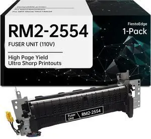 Ennovor RM2-2554 Fuser Unit (RM2-2554-000 RM2-5399-000CN) Compatible for HP RM2-2554-000 Fuser for Pro M402 M403 M404 M405 Pro MFP M426 M427 Printer RM2-2554 Fuser Assembly (110V)