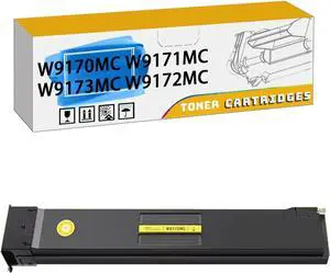 Ennovor W9170 9170 W9170MC 9170MC W9171MC W9173MC W9172MC 9171MC 9173MC 9172MC Toner Cartridges Compatible for HP MFP E87740dn E87750dn E87760dn E87770dn Flow MFP E87740z Pr Yellow*1