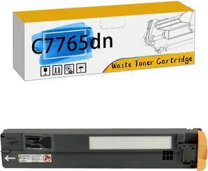 Ennovor C7765 C7765dn Waste Toner Box, Compatible for Dell C7765 C7765dn C7765dnf Printers Black*1