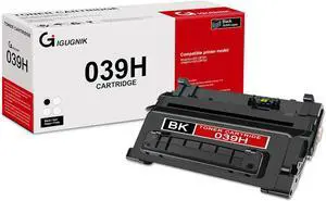 Ennovor 1 Pack 039H 0288C001 Black Toner Cartridge with chip 28000 Page Compatible 039H Replacement for Canon 039H for Canon imageCLASS LBP351 LBP352 Printer