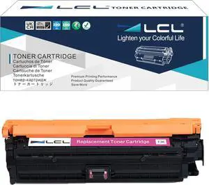 Ennovor LCL Remanufactured Toner Cartridge Replacement for HP 307A CE743A CP5225n CP5225dn CP5225 (1-Pack Magenta)