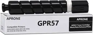 Ennovor GPR57 GPR-57 Remanfactured 0473C003 Black Toner Cartridge Replacement for imageRunner Advance 4525i 4535i 4545i (Black,42100 Pages)