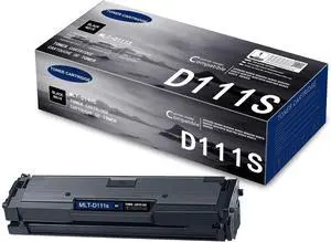 Ennovor [1-Pack, Black] MLT-D111S D111S 111S SU814A Toner Cartridge Compatible for Samsung Xpress M2020 2020W 2022 2022W 2070 2070F 2070FW 2070W 202x 207x Series Printer