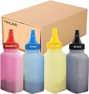 Ennovor C3224 C3226 Printer Toner Powder Replacement for Lexmark 3224 3326 MC3224adwe MC3326adwe C3224dw MC3224dwe MFP Laser Printer Cartridge Refill for lexmark C3210K0 C3210C0 C3210M0 C3210Y0