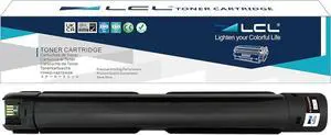 Ennovor LCL Compatible Toner Cartridge Replacement for Xerox WorkCentre 7120 7125 7220 7220I 7225 7225I 006R01457 7120 7125 7220 7220I 7225 7225I Color Printer (1-Pack Black)
