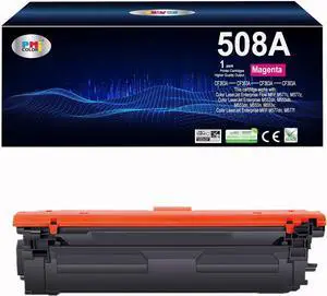 Ennovor 508A Magenta Toner Cartridge CF363A Works with HP Color Laserjet Enterprise M552, M553, Color Laser Enterprise MFP M577 Series (1 Pack)